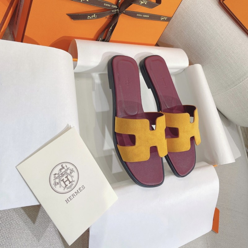 Hermes Oran Sandals