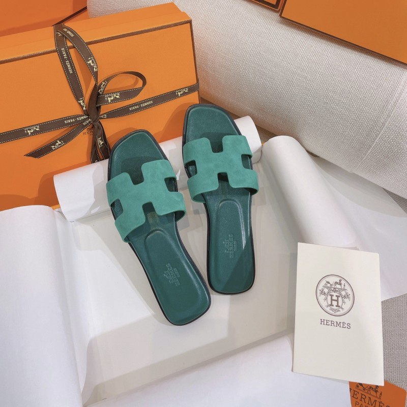 Hermes Oran Sandals