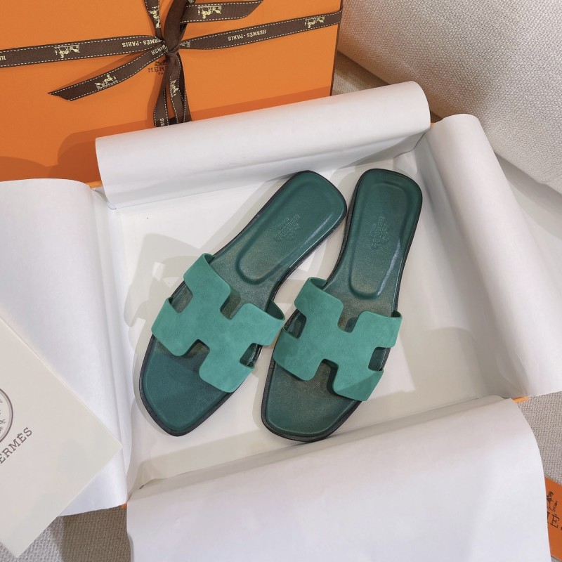 Hermes Oran Sandals