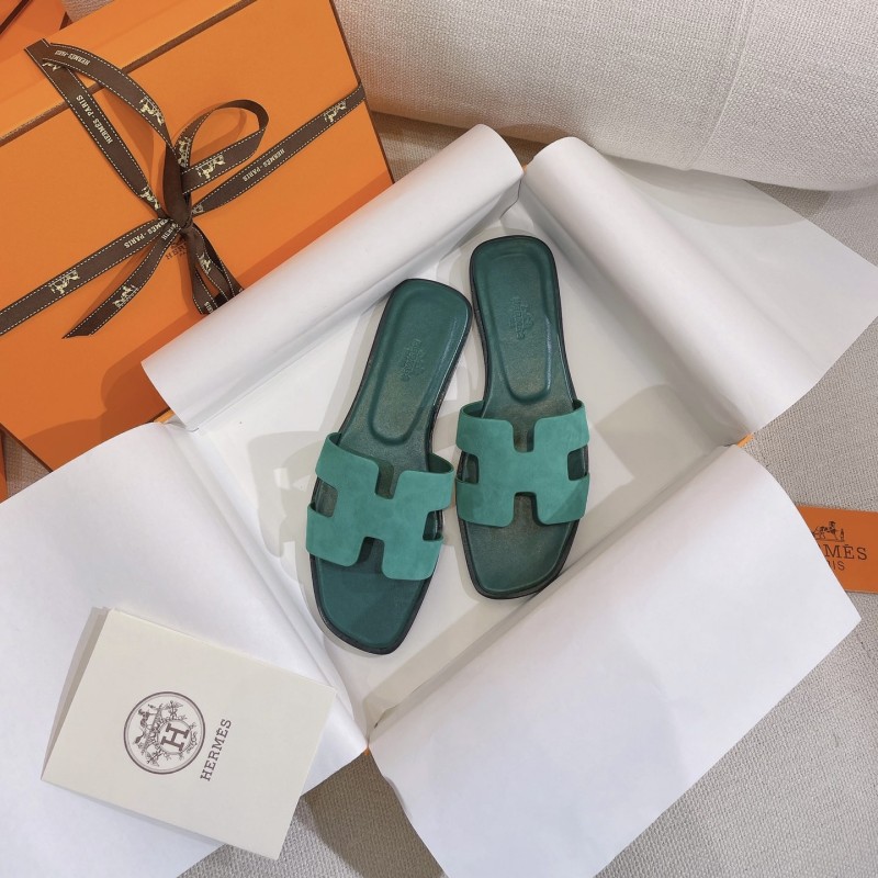 Hermes Oran Sandals