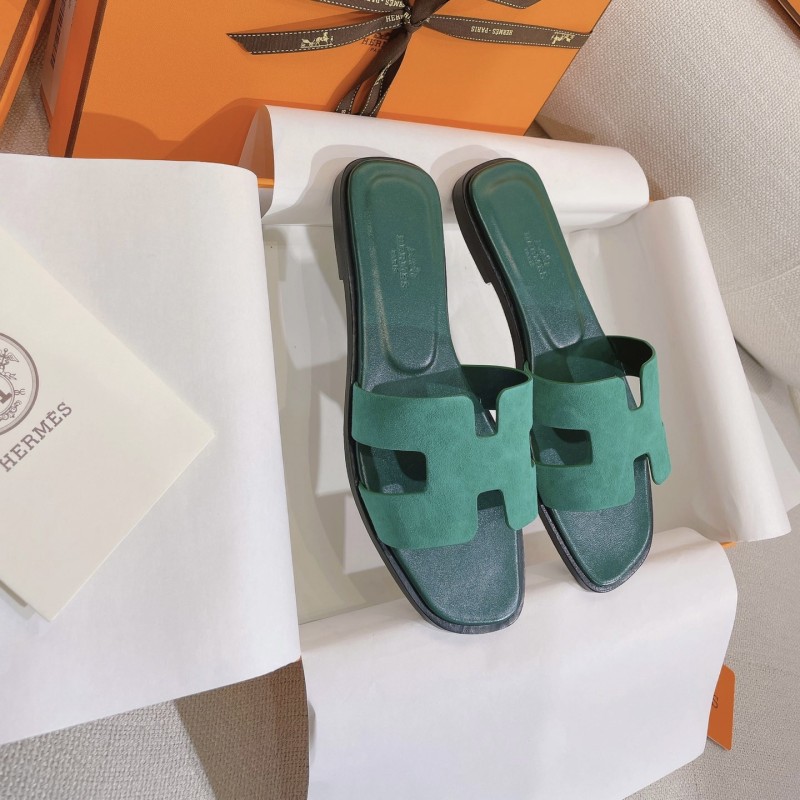 Hermes Oran Sandals