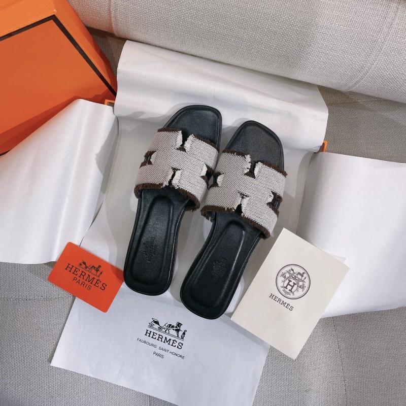 Hermes Oran Sandals