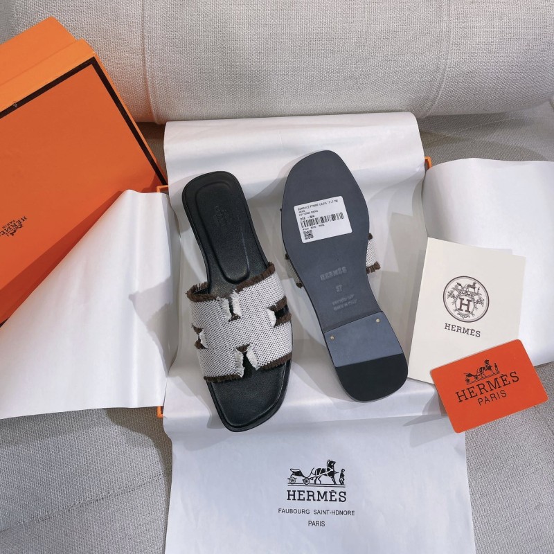 Hermes Oran Sandals