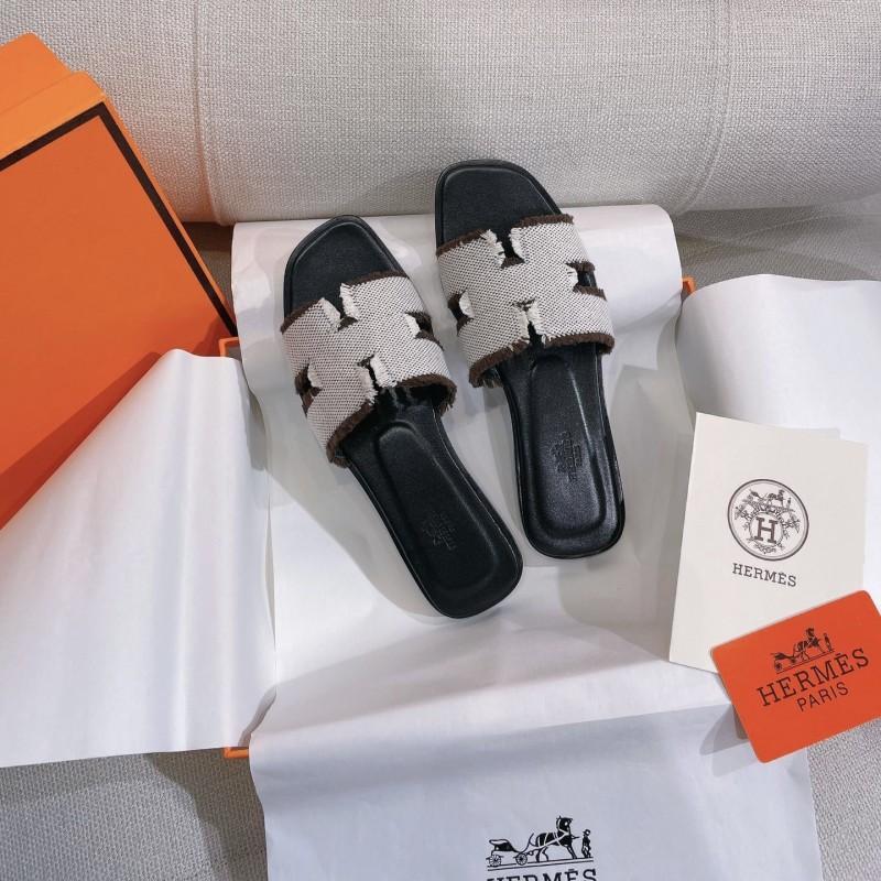 Hermes Oran Sandals