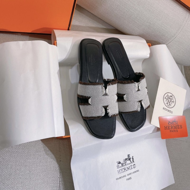 Hermes Oran Sandals