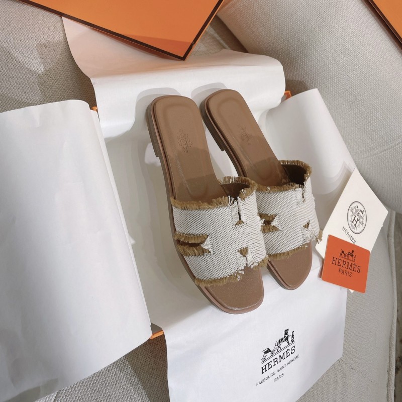 Hermes Oran Sandals