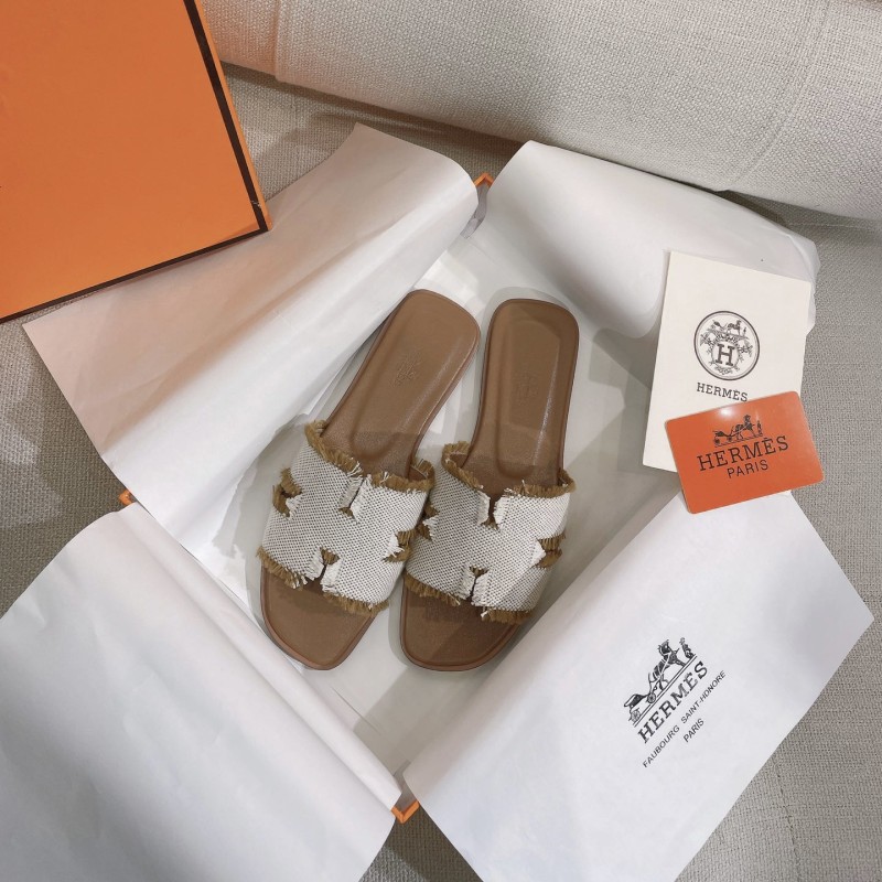 Hermes Oran Sandals