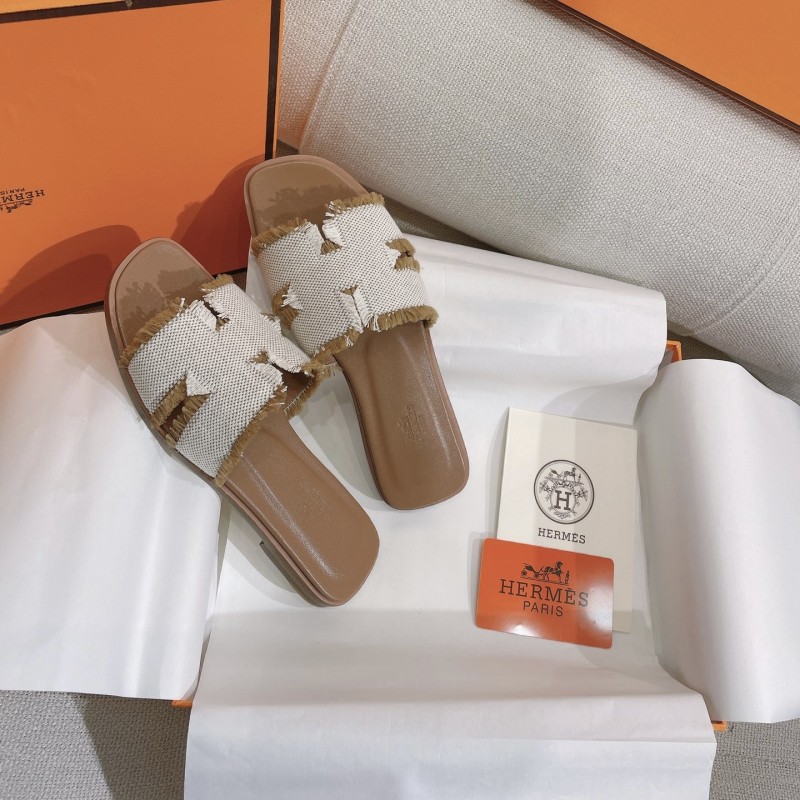 Hermes Oran Sandals