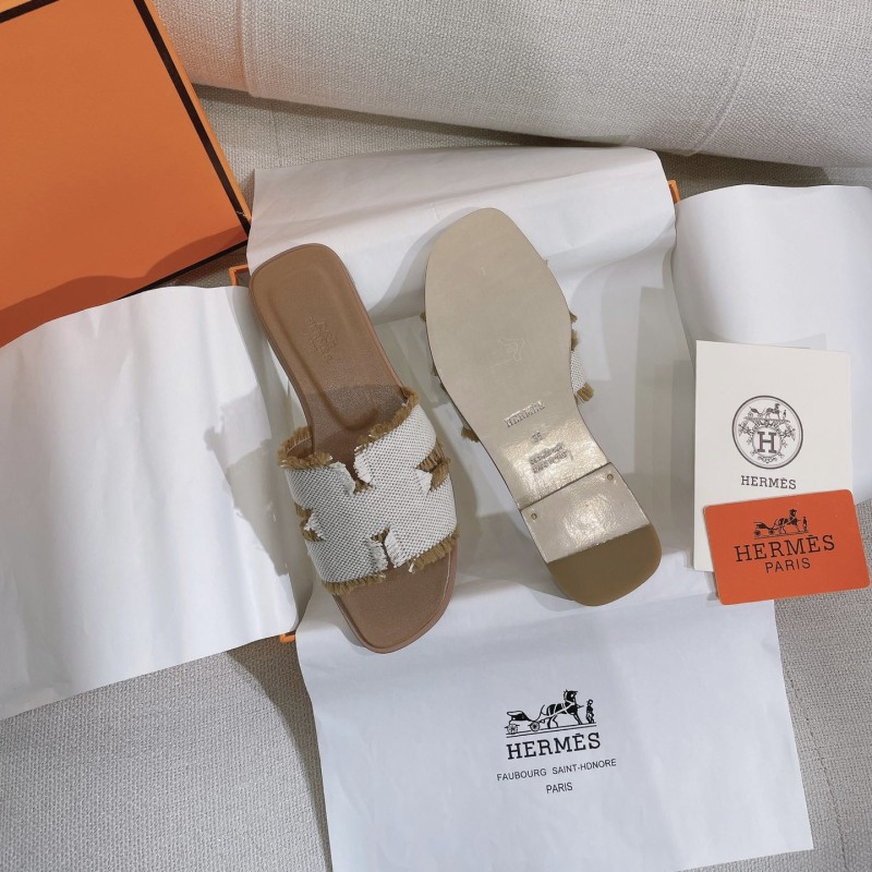 Hermes Oran Sandals