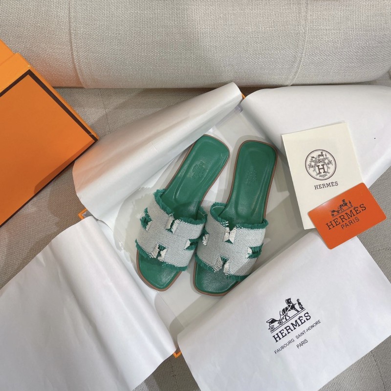 Hermes Oran Sandals