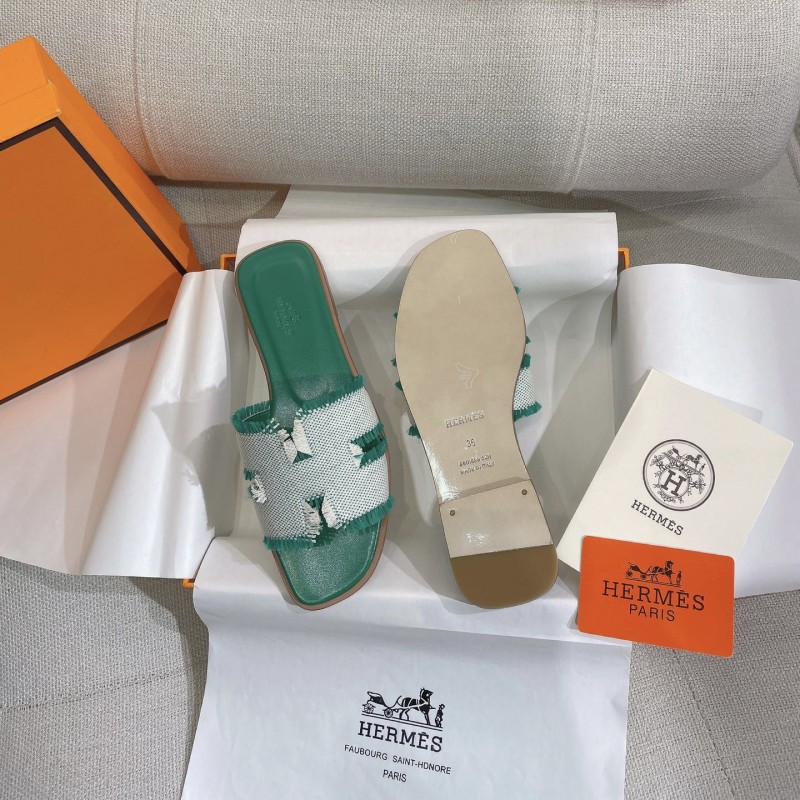 Hermes Oran Sandals