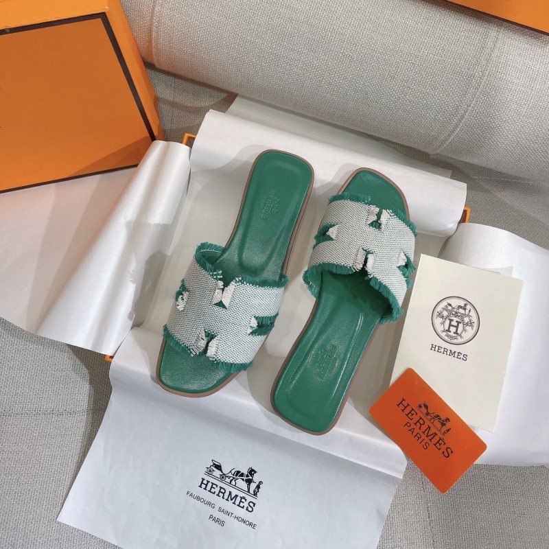 Hermes Oran Sandals