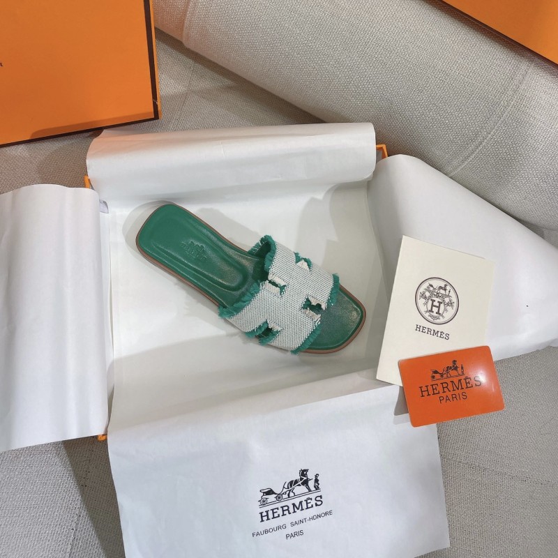 Hermes Oran Sandals