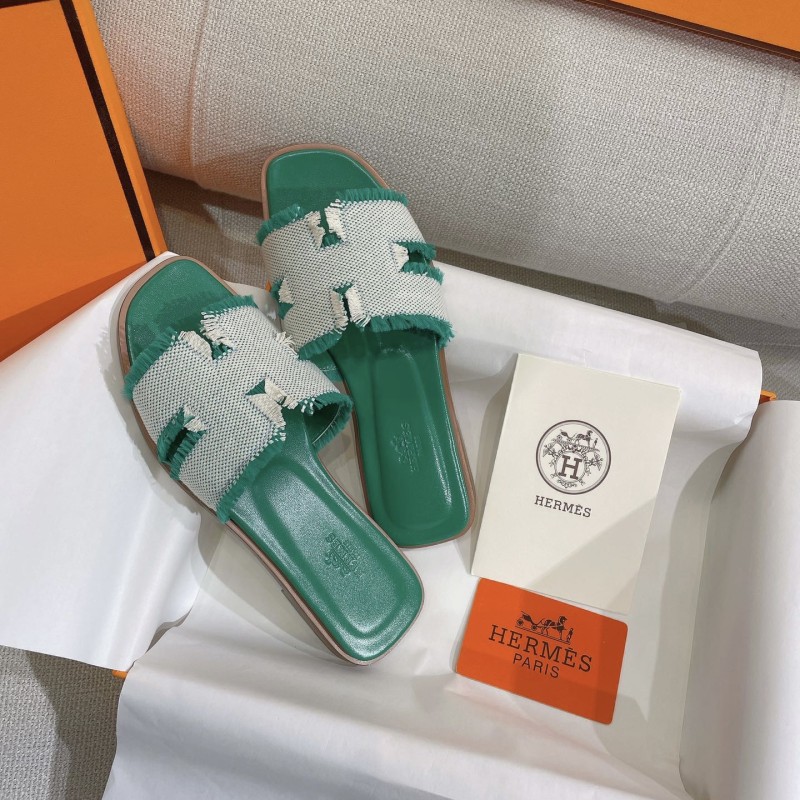 Hermes Oran Sandals