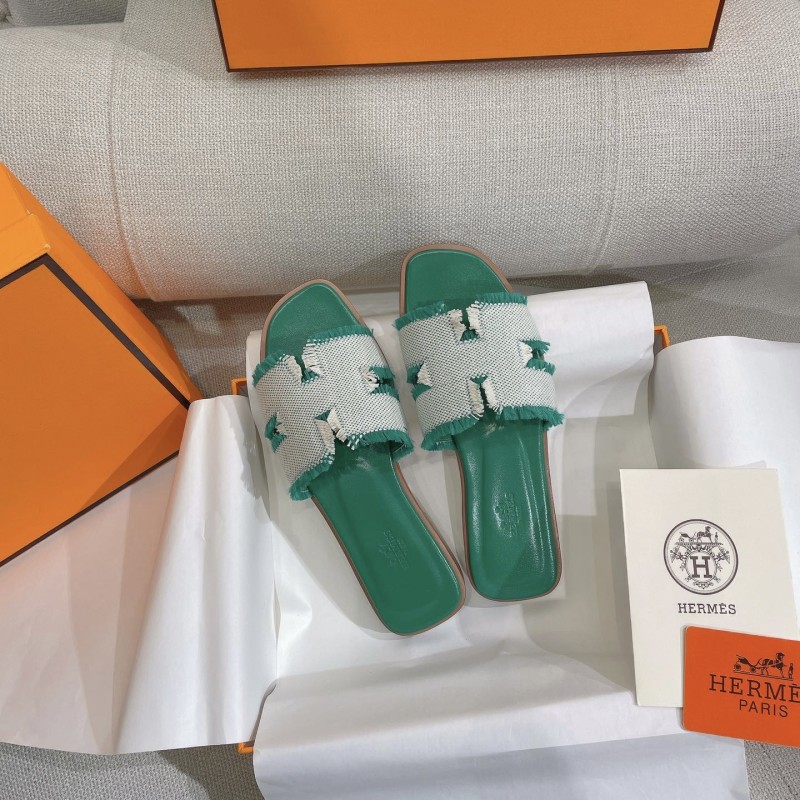 Hermes Oran Sandals