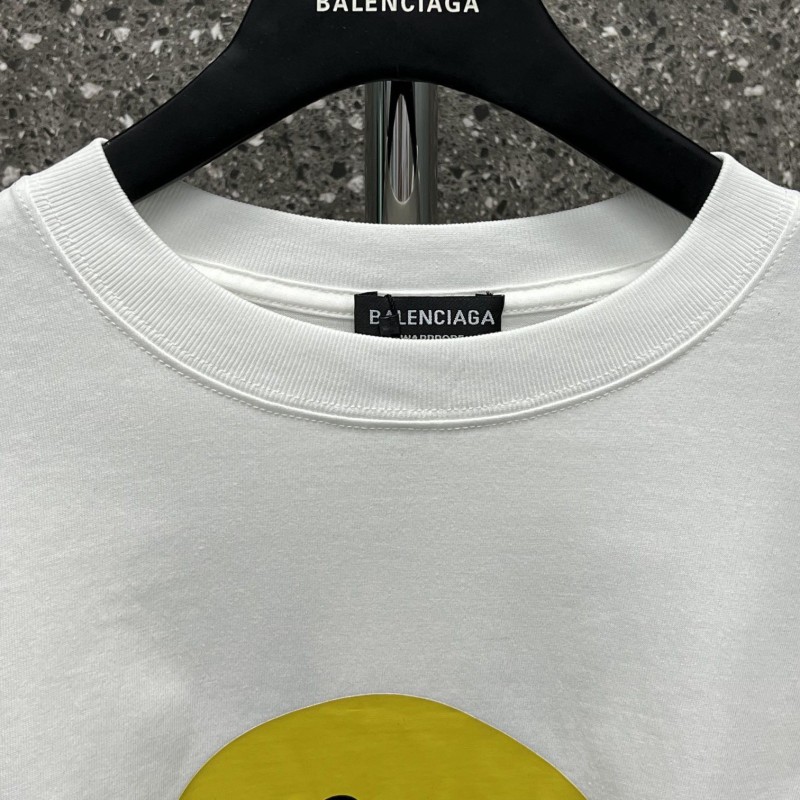 Balenciaga Unisex Long Sleeves Tee