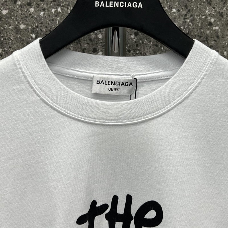 Balenciaga Unisex Long Sleeves Tee