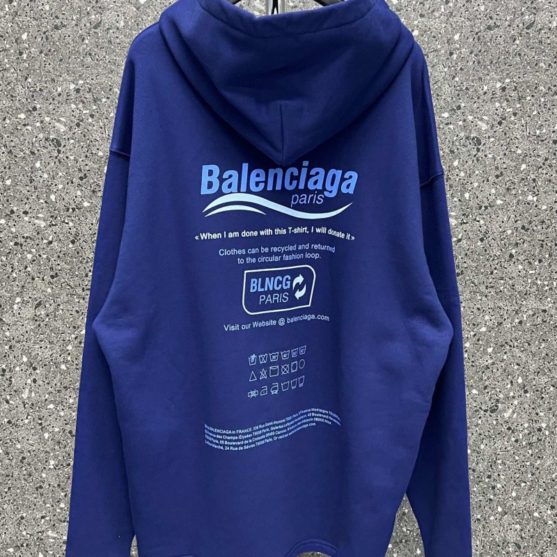 Balenciaga Unisex Hoodie