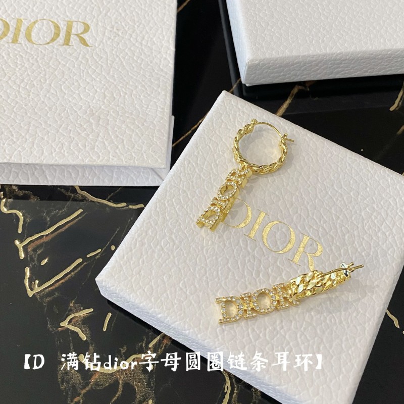 Dior Earrings 