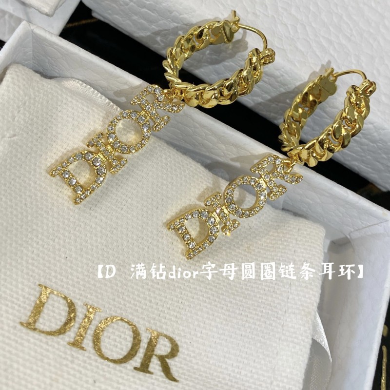 Dior Earrings 