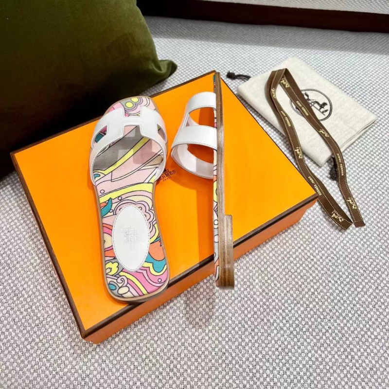 Hermes Oran Sandals