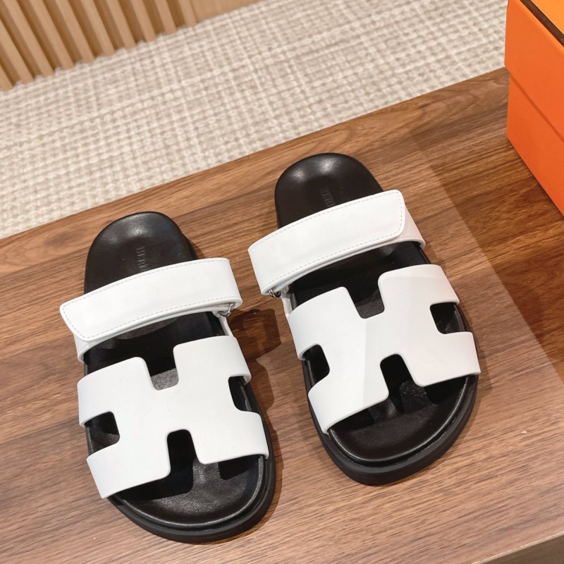 Hermes sandals二舅鞋