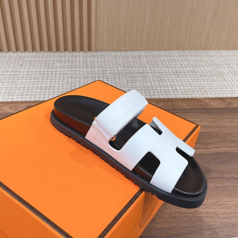 Hermes sandals二舅鞋