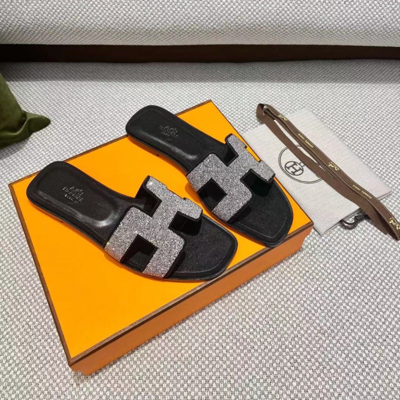 Hermes Oran Sandals