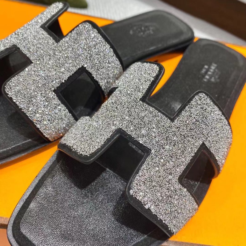 Hermes Oran Sandals