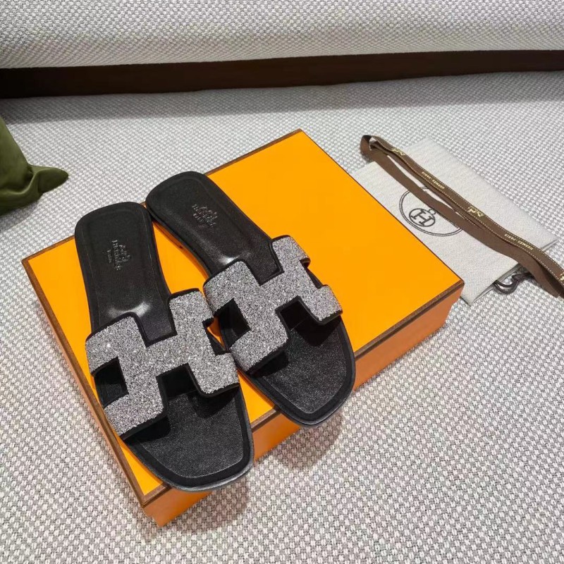 Hermes Oran Sandals