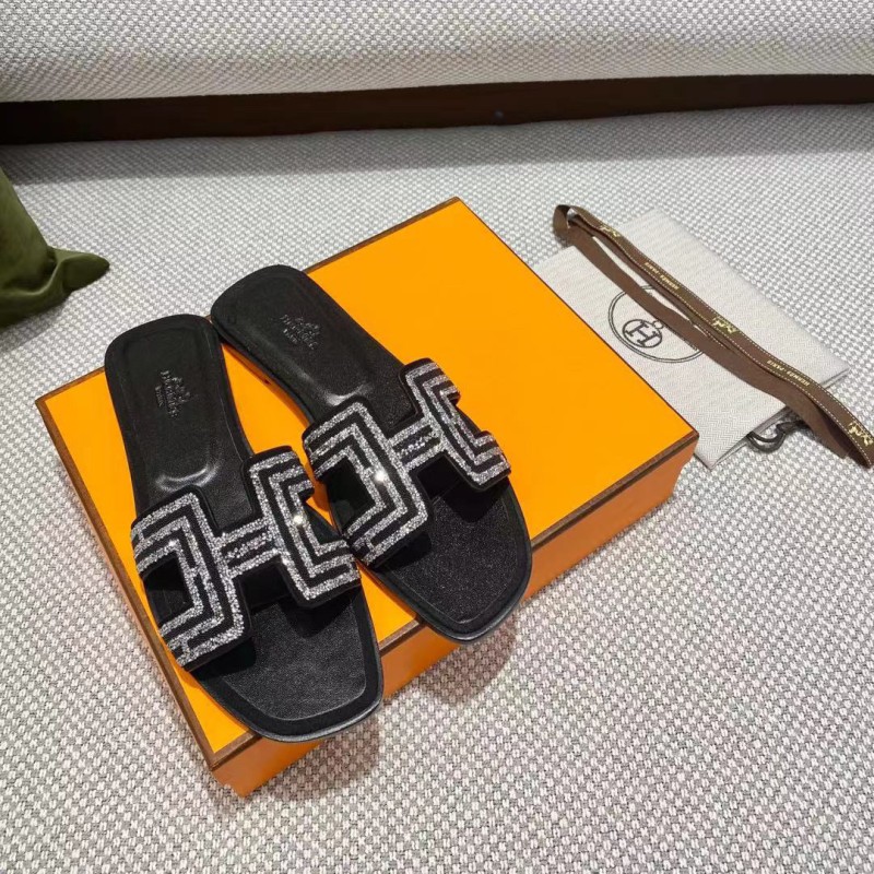 Hermes Oran Sandals