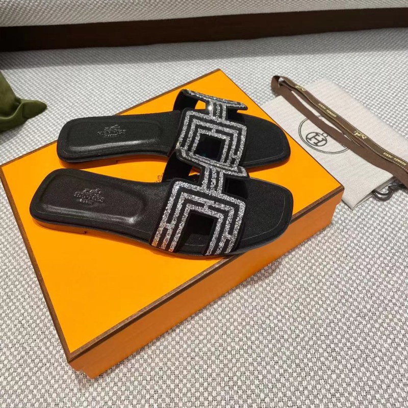 Hermes Oran Sandals