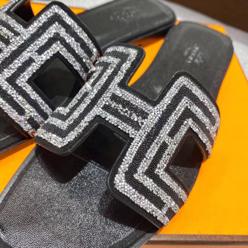 Hermes Oran Sandals