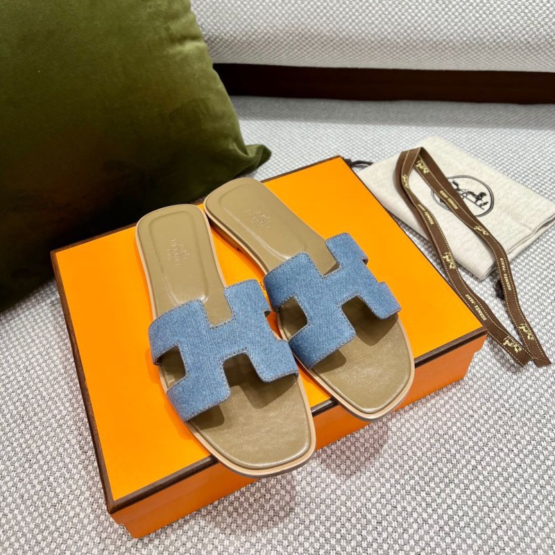 Hermes Oran Sandals