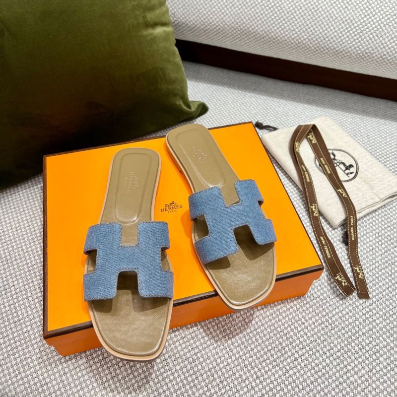 Hermes Oran Sandals