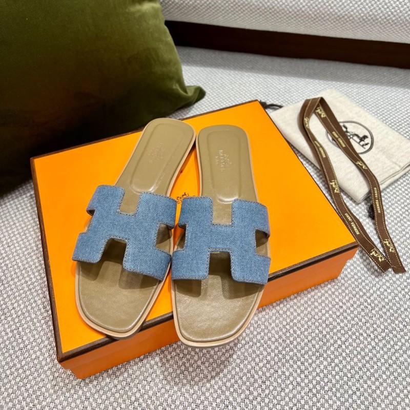 Hermes Oran Sandals