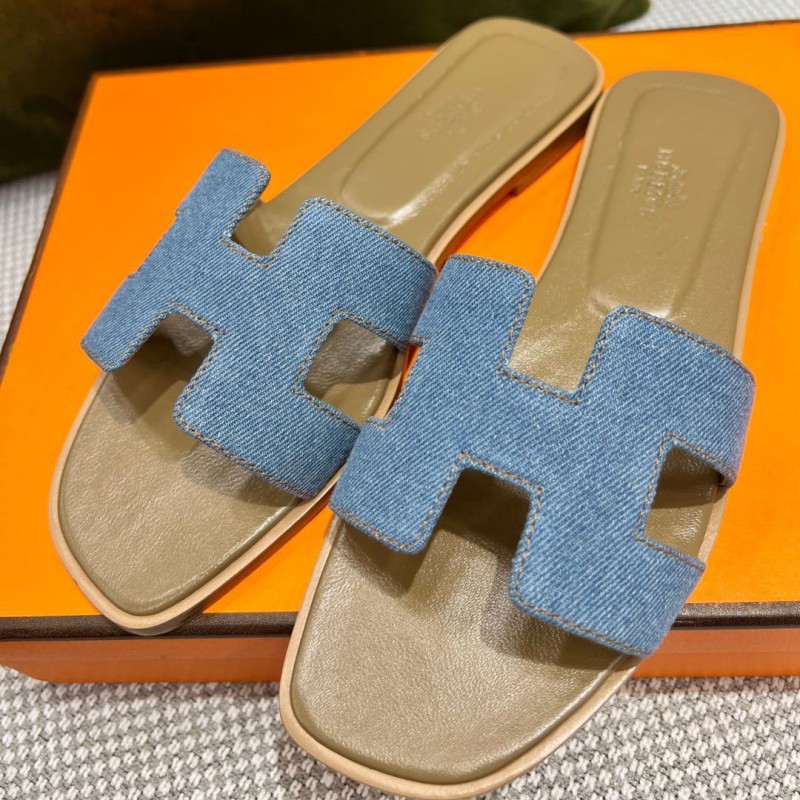 Hermes Oran Sandals