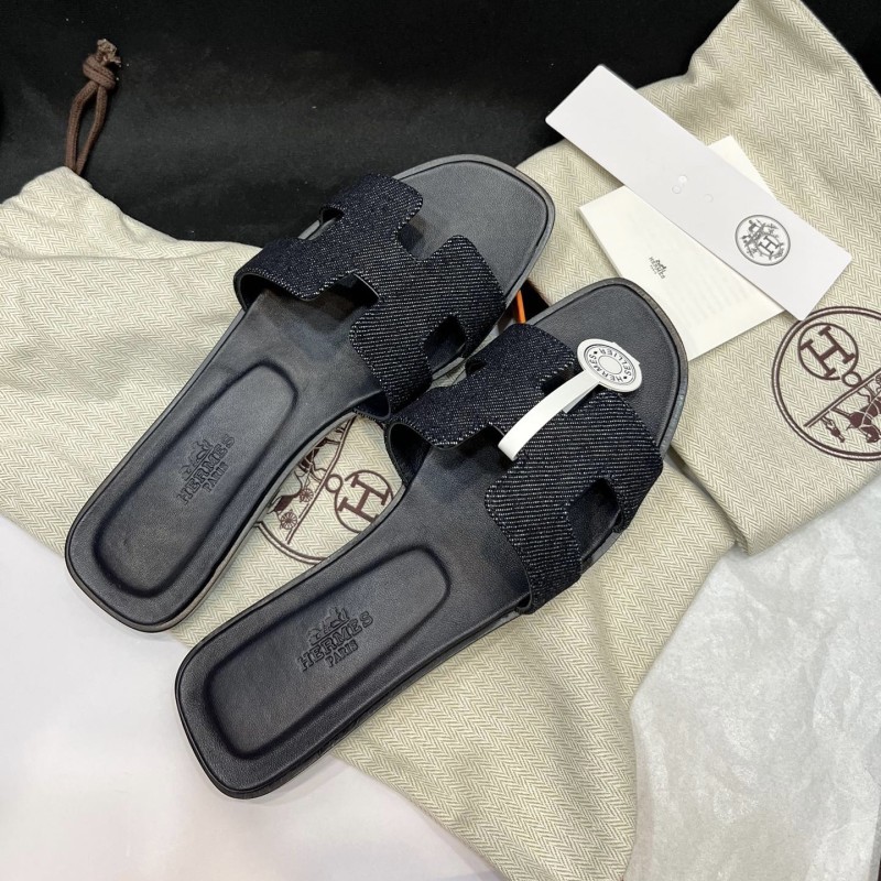 Hermes Oran Sandals