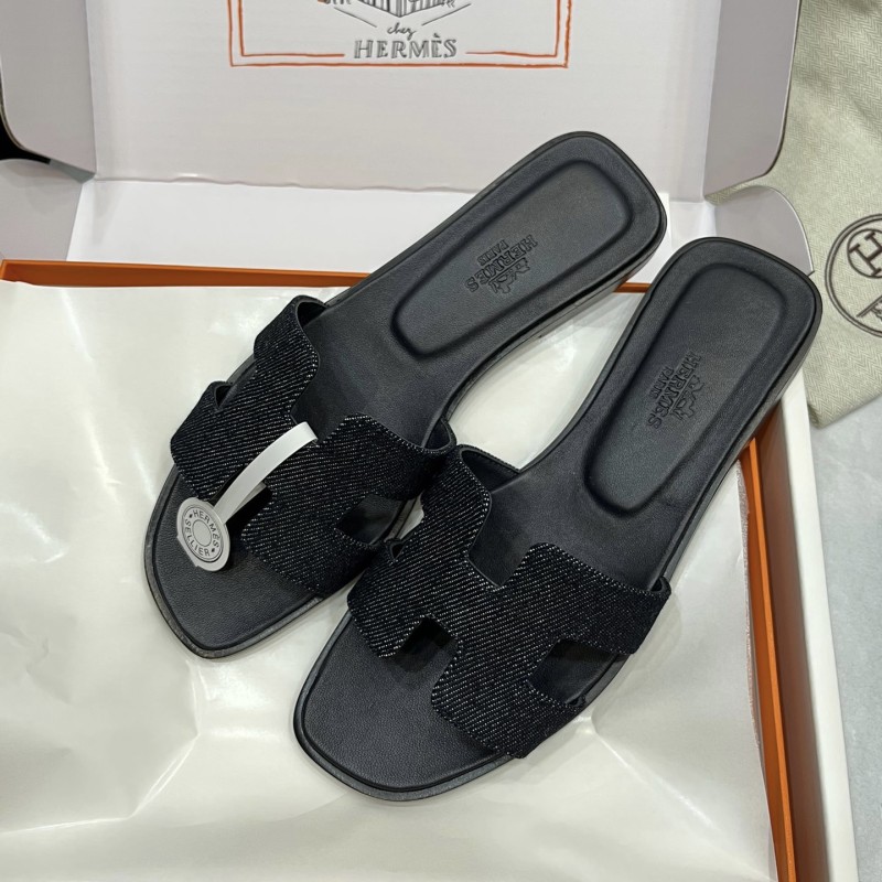 Hermes Oran Sandals