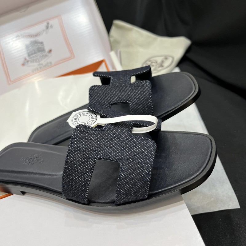 Hermes Oran Sandals