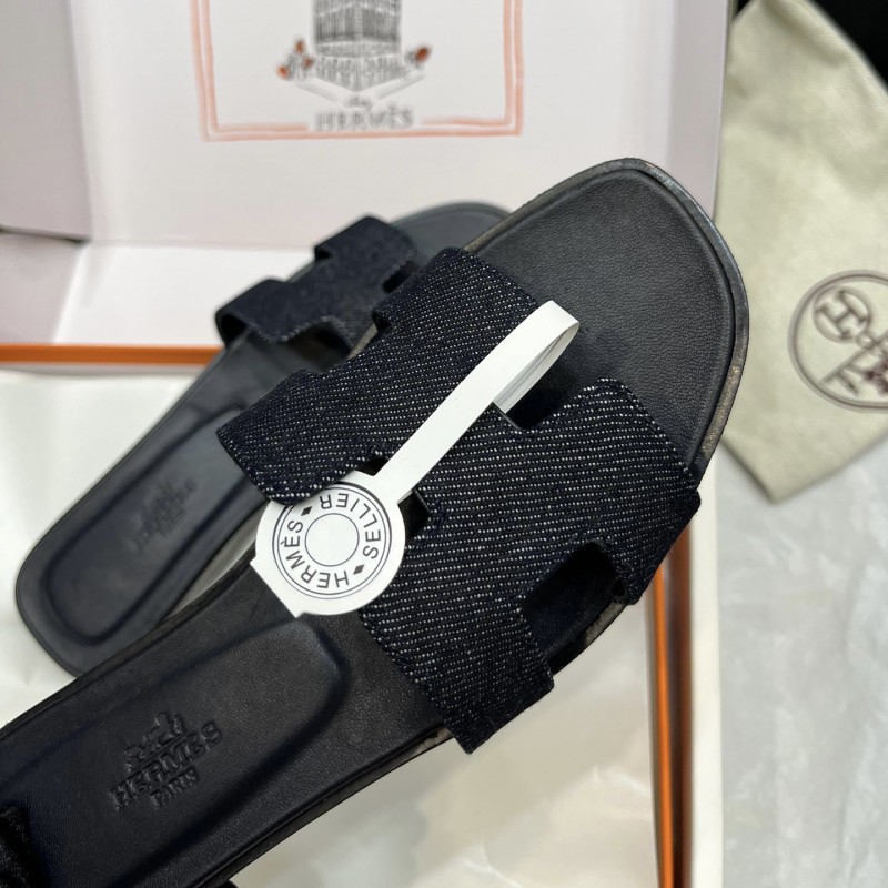 Hermes Oran Sandals