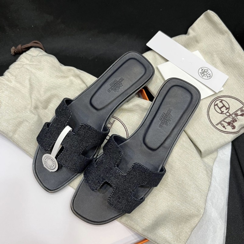 Hermes Oran Sandals