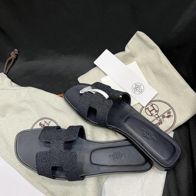 Hermes Oran Sandals