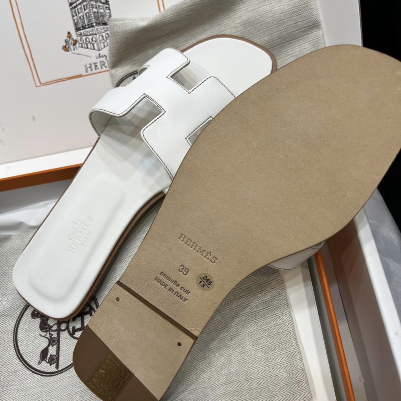 Hermes Oran Sandals