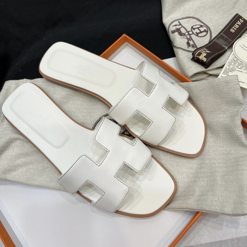 Hermes Oran Sandals