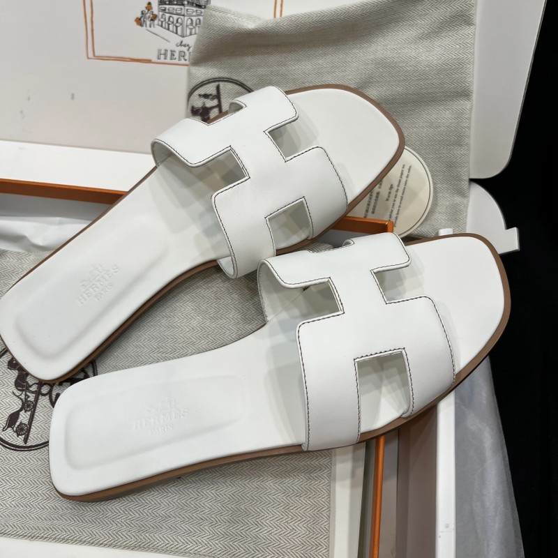 Hermes Oran Sandals