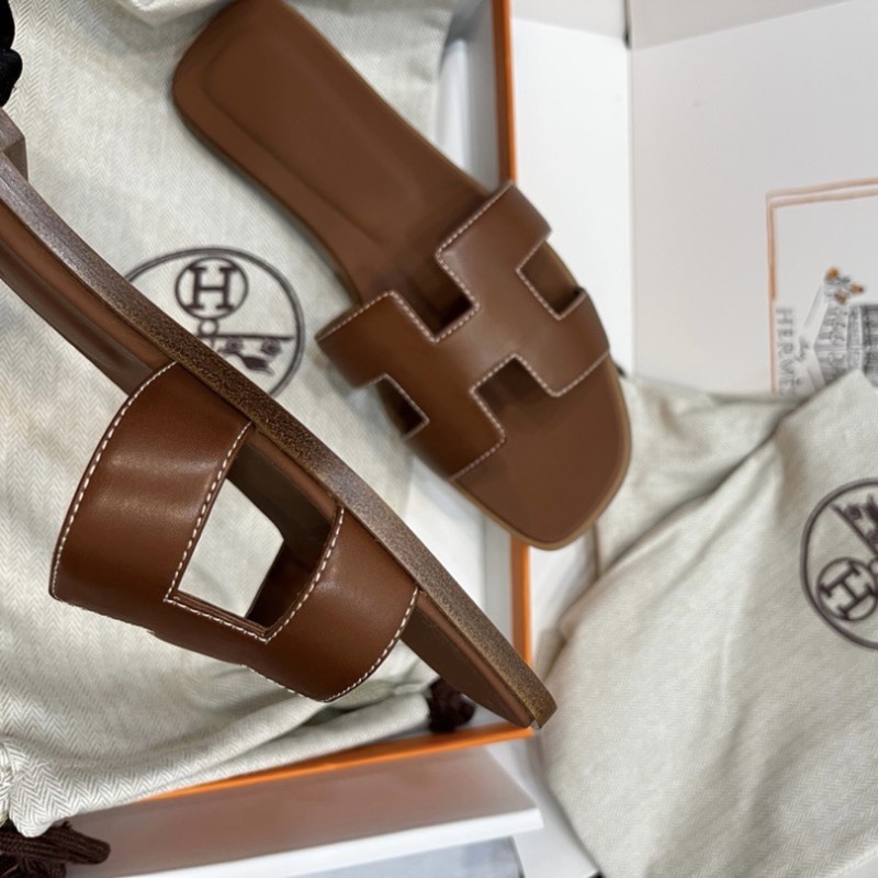 Hermes Oran Sandals