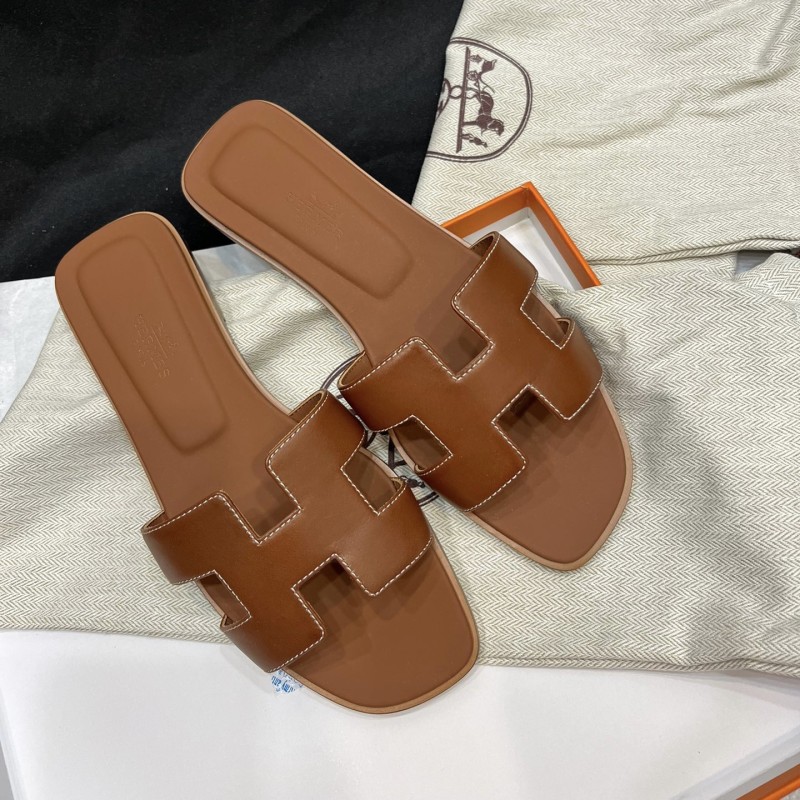 Hermes Oran Sandals