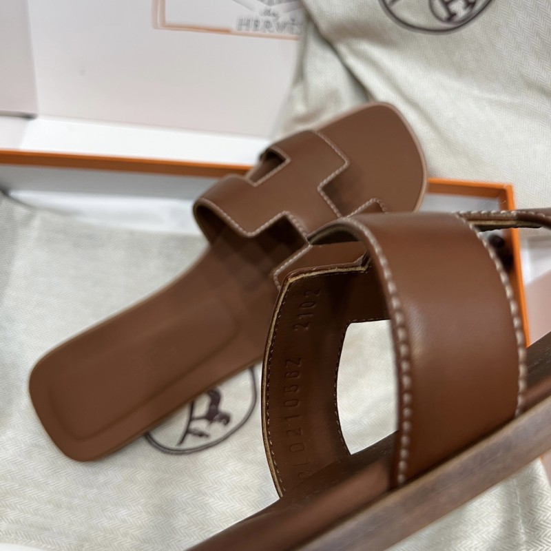 Hermes Oran Sandals