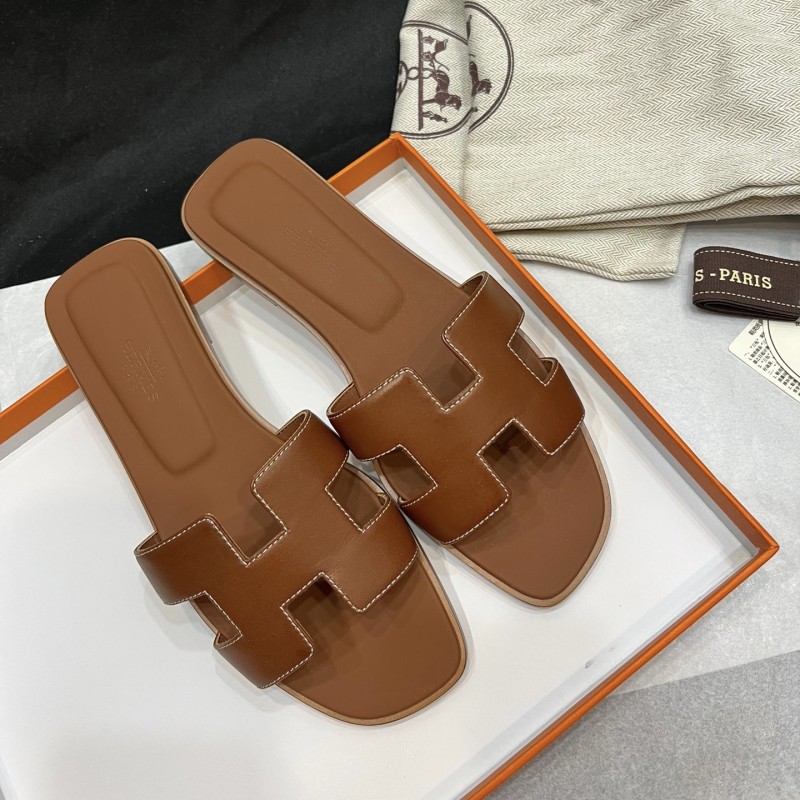 Hermes Oran Sandals